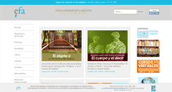 Desktop Screenshot of escuelafreudiana-arg.org